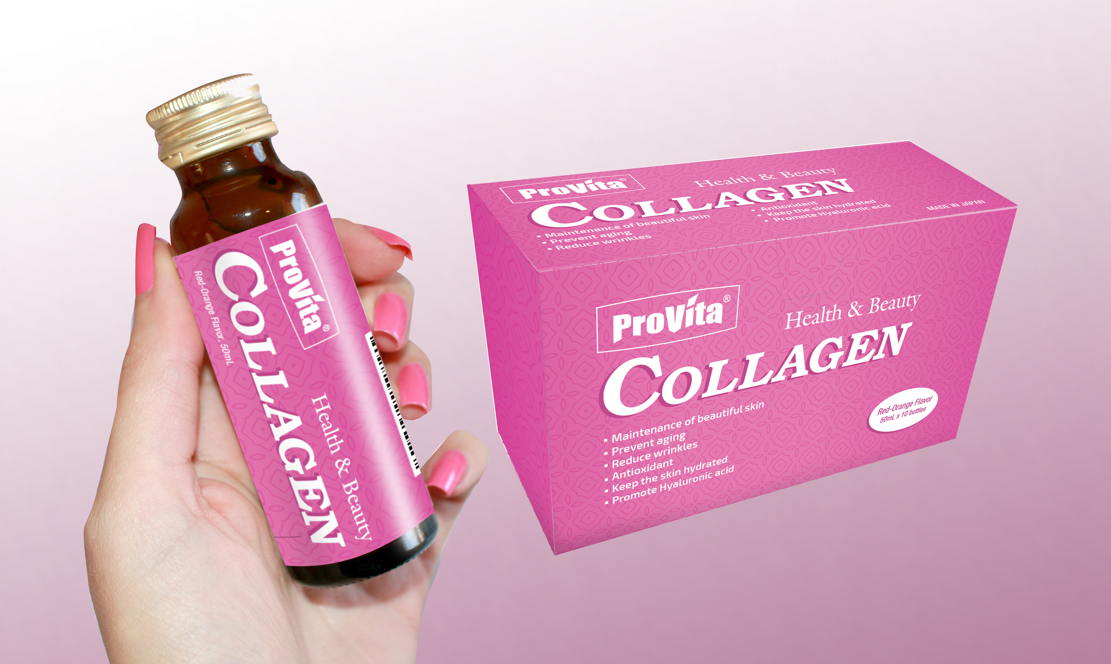 PROVITA COLLAGEN IS A NATURAL TREATMENT TO YOUR SKIN AND BODY - Health and Beauty Collagen